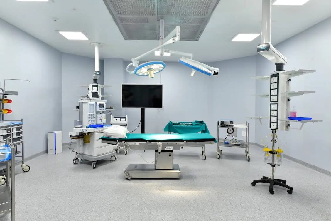 Operation theatre at Arihant Hospital