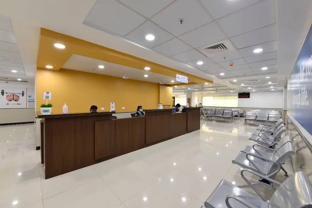 OPD reception